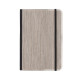 Carnet de notes Treeline A5 en bois FSC - BCM Goodies
