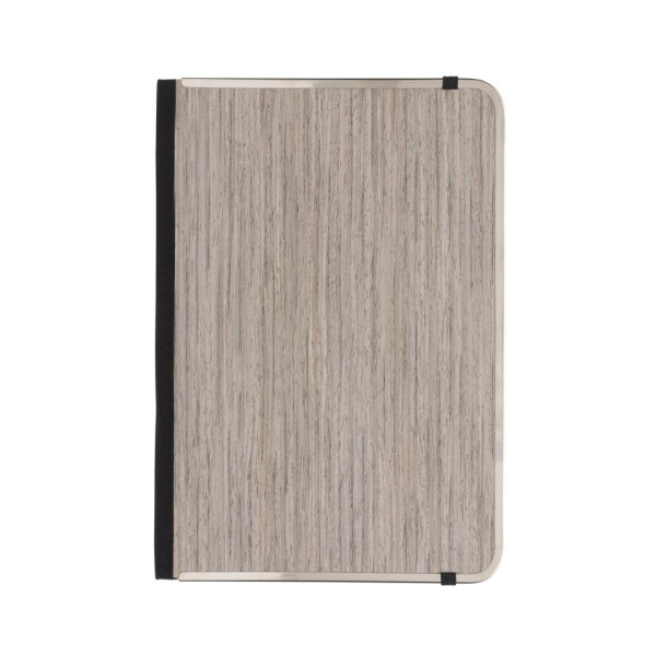 Carnet de notes Treeline A5 en bois FSC - BCM Goodies