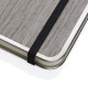 Carnet de notes Treeline A5 en bois FSC - BCM Goodies