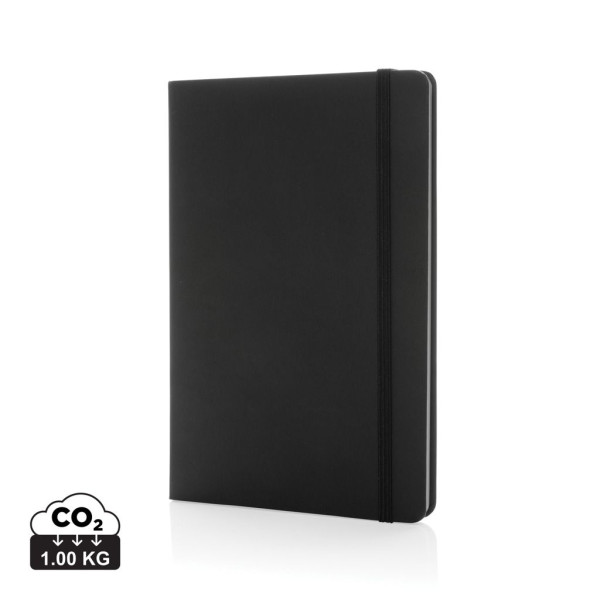 Cahier A5 en kraft recyclé et papier de verre Craftstone - Carnet personnalisable pour cadeaux d'entreprise - BCM Goodies