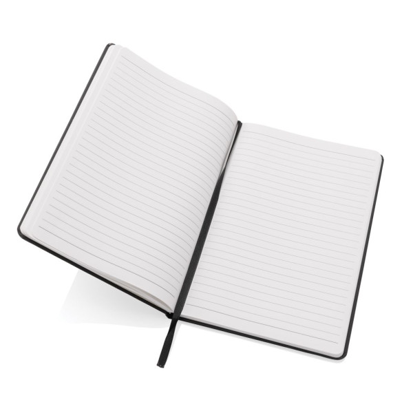 Cahier A5 en kraft recyclé et papier de verre Craftstone - Carnet personnalisable pour cadeaux d'entreprise - BCM Goodies
