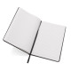 Cahier A5 en kraft recyclé et papier de verre Craftstone - Carnet personnalisable pour cadeaux d'entreprise - BCM Goodies