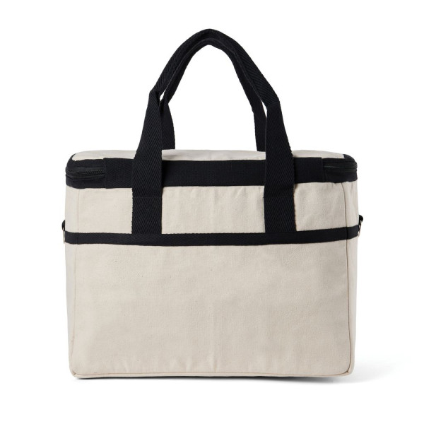 Panier isotherme en toile recyclée AWARE™ Volonne - Accessoire pratique pour pique-niques et activités extérieures