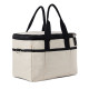 Panier isotherme en toile recyclée AWARE™ Volonne - Accessoire pratique pour pique-niques et activités extérieures