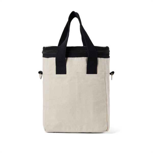 Sac isotherme en toile recyclée AWARE™ Volonne - Idéal pour pique-niques et courses - VINGA