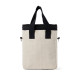 Sac isotherme en toile recyclée AWARE™ Volonne - Idéal pour pique-niques et courses - VINGA