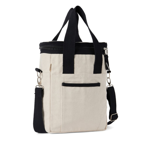 Sac isotherme en toile recyclée AWARE™ Volonne - Idéal pour pique-niques et courses - VINGA