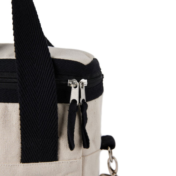 Sac isotherme en toile recyclée AWARE™ Volonne - Idéal pour pique-niques et courses - VINGA