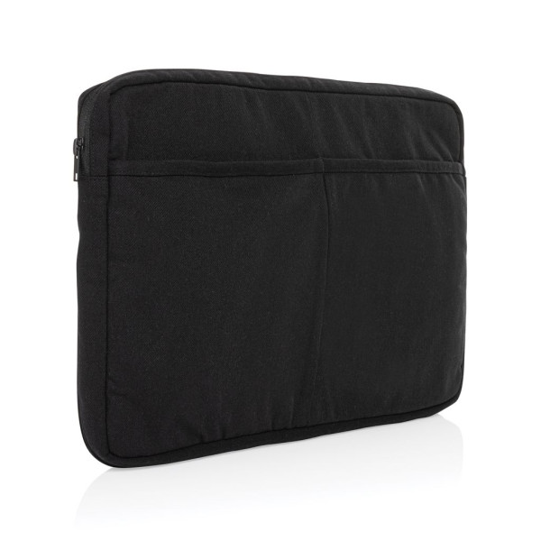 Pochette Ordinateur 15,6 en Coton Recyclé AWARE™ Laluka - BCM Goodies