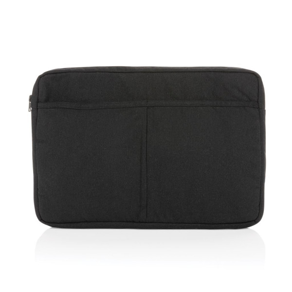 Pochette Ordinateur 15,6 en Coton Recyclé AWARE™ Laluka - BCM Goodies