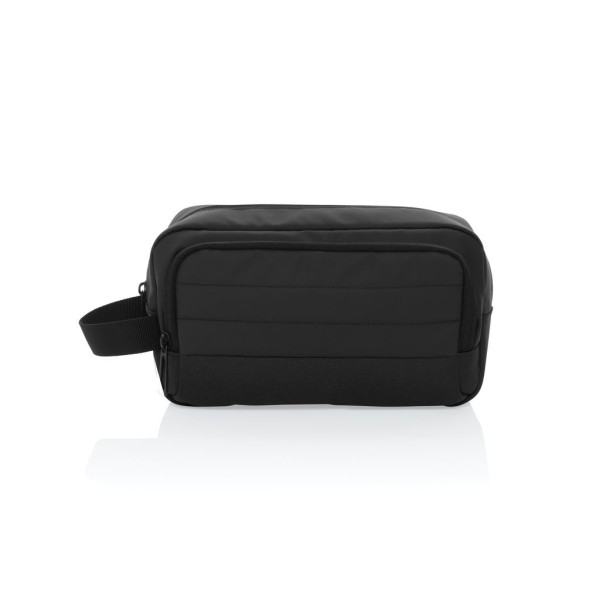 Trousse de toilette en rPET AWARE™ Armond Personnalisable | BCM Goodies