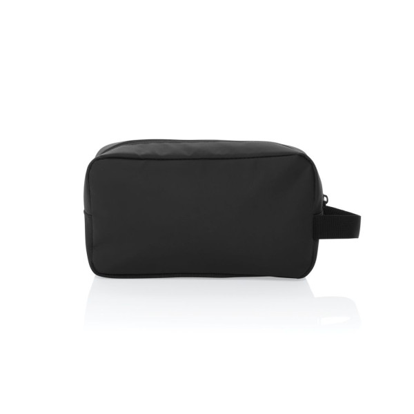 Trousse de toilette en rPET AWARE™ Armond Personnalisable | BCM Goodies