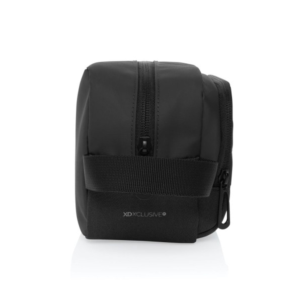 Trousse de toilette en rPET AWARE™ Armond Personnalisable | BCM Goodies