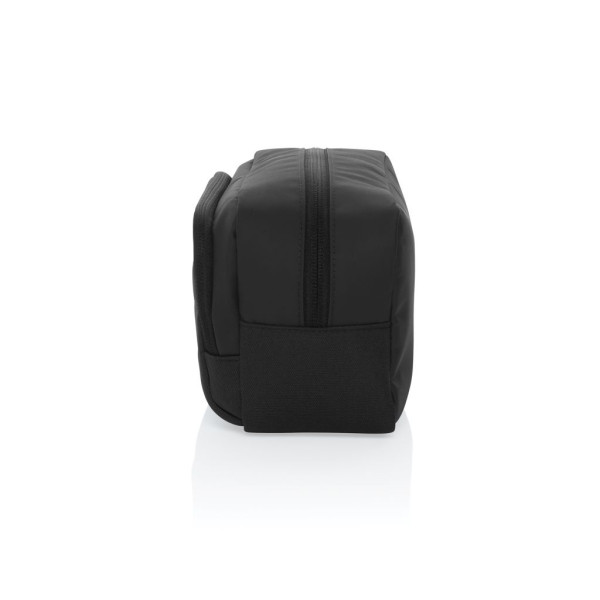 Trousse de toilette en rPET AWARE™ Armond Personnalisable | BCM Goodies