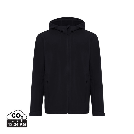 Veste homme soft shell en polyester recyclé Iqoniq Makalu - Veste fonctionnelle et respectueuse de l'environnement | BCM Go