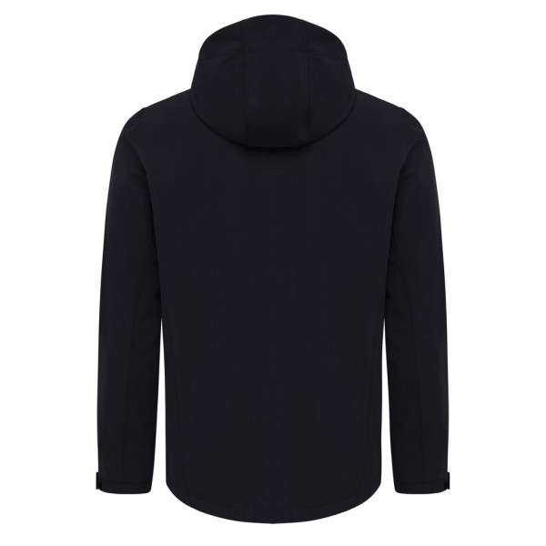 Veste homme soft shell en polyester recyclé Iqoniq Makalu - Veste fonctionnelle et respectueuse de l'environnement | BCM Go
