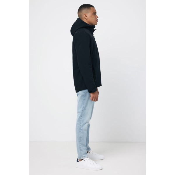Veste homme soft shell en polyester recyclé Iqoniq Makalu - Veste fonctionnelle et respectueuse de l'environnement | BCM Go