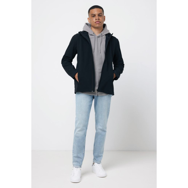 Veste homme soft shell en polyester recyclé Iqoniq Makalu - Veste fonctionnelle et respectueuse de l'environnement | BCM Go