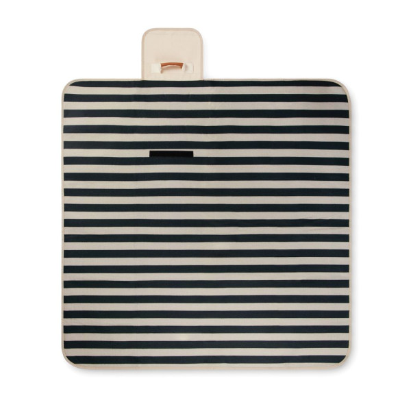 Couverture de pique-nique VINGA Petite en rPET GRS Alba pour entreprise - BCM Goodies
