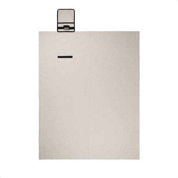 Couverture de pique-nique en toile AWARE™ Volonne de VINGA - Toile recyclée 340 g/m² - Pratique et respectueuse de l'enviro