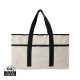 Sac de plage en toile recyclée AWARE™ Volonne de VINGA - Accessoire pratique et éco-responsable
