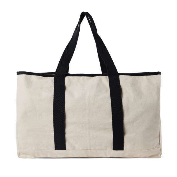Sac de plage en toile recyclée AWARE™ Volonne de VINGA - Accessoire pratique et éco-responsable