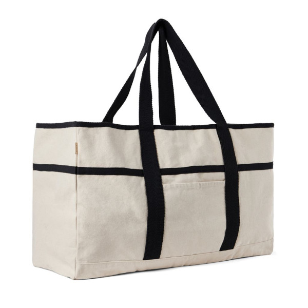 Sac de plage en toile recyclée AWARE™ Volonne de VINGA - Accessoire pratique et éco-responsable