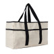 Sac de plage en toile recyclée AWARE™ Volonne de VINGA - Accessoire pratique et éco-responsable