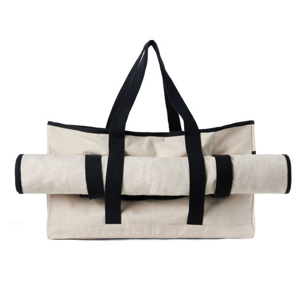 Sac de plage en toile recyclée AWARE™ Volonne de VINGA - Accessoire pratique et éco-responsable