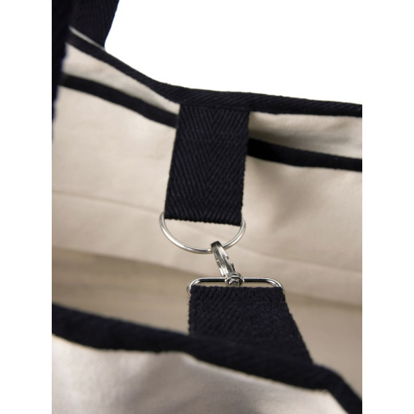 Sac de plage en toile recyclée AWARE™ Volonne de VINGA - Accessoire pratique et éco-responsable