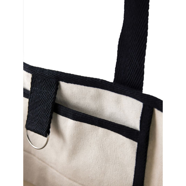 Sac de plage en toile recyclée AWARE™ Volonne de VINGA - Accessoire pratique et éco-responsable