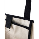Sac de plage en toile recyclée AWARE™ Volonne de VINGA - Accessoire pratique et éco-responsable