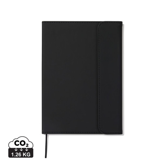 VINGA Carnet A5 en papier et PU certifié GRS Baltimore Personnalisable | BCM Goodies