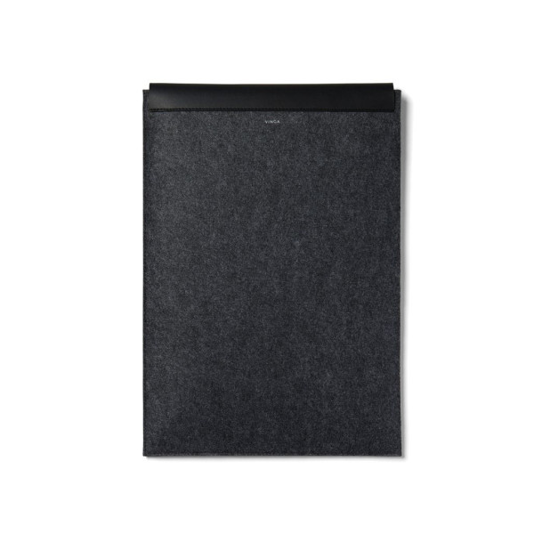 Pochette pour ordinateur VINGA 17 en feutre GRS Albon - Housse de protection durable pour ordinateurs 17 pouces - Respectueuse d