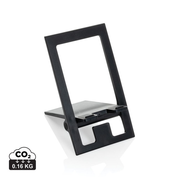 Support téléphone pliable en plastique RCS SnapStand - Accessoire écologique pour smartphones | BCM Goodies