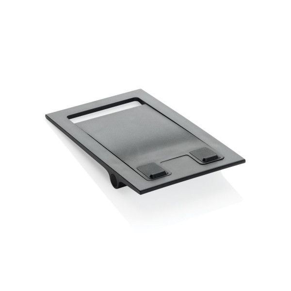 Support téléphone pliable en plastique RCS SnapStand - Accessoire écologique pour smartphones | BCM Goodies