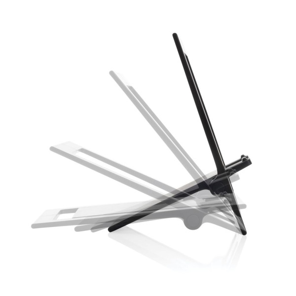 Support téléphone pliable en plastique RCS SnapStand - Accessoire écologique pour smartphones | BCM Goodies