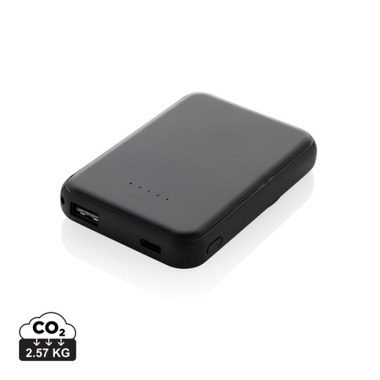 Powerbank 5000mAh et 5W en plastique recyclé RCS Stellar - Accessoire pratique et écologique | BCM Goodies
