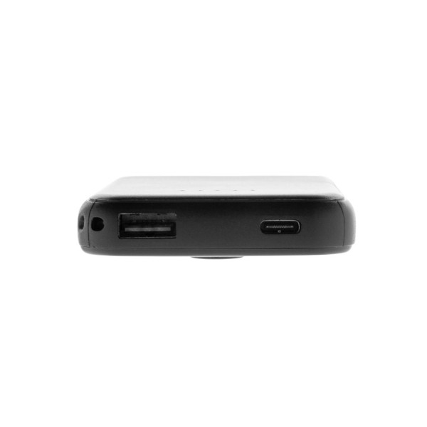 Powerbank 5000mAh et 5W en plastique recyclé RCS Stellar - Accessoire pratique et écologique | BCM Goodies