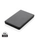 Powerbank 5000mAh et 5W en aluminium recyclé RCS Orion - Batterie de secours durable pour entreprise
