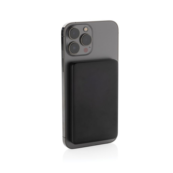 Powerbank 5000mAh et 5W en aluminium recyclé RCS Orion - Batterie de secours durable pour entreprise