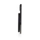 Powerbank 5000mAh et 5W en aluminium recyclé RCS Orion - Batterie de secours durable pour entreprise