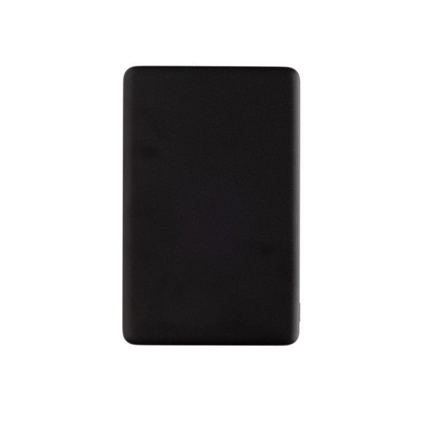 Powerbank 5000mAh et 5W en aluminium recyclé RCS Orion - Batterie de secours durable pour entreprise