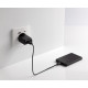 Powerbank 5000mAh et 5W en aluminium recyclé RCS Orion - Batterie de secours durable pour entreprise
