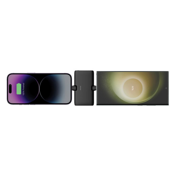 Powerbank 20W PD en plastique RCS Urban Vitamin Los Angeles 5000mAh - Accessoire indispensable et pratique