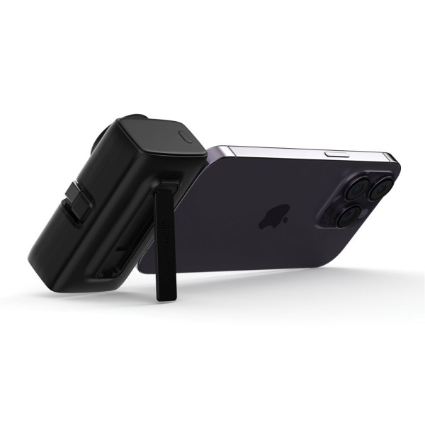 Powerbank 20W PD en plastique RCS Urban Vitamin San Diego - Batterie de secours légère 5000mAh - Charge rapide iOS et type-C - G