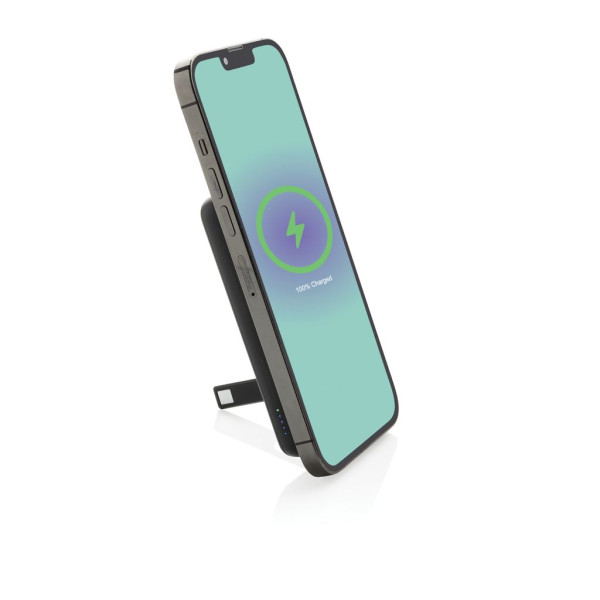 Powerbank 5000mAh et 5W en bambou et ABS RCS Zen - Batterie de secours écologique - BCM Goodies