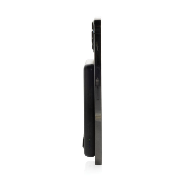 Powerbank 5000mAh et 5W en bambou et ABS RCS Zen - Batterie de secours écologique - BCM Goodies