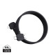 Câble de charge 65W en TPE/PET RCS recyclé Urban Vitamin Stockton - Accessoire de charge respectueux de l'environnement pou