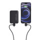 Câble de charge 65W en TPE/PET RCS recyclé Urban Vitamin Stockton - Accessoire de charge respectueux de l'environnement pou